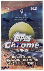 2021 Topps Chrome Tennis LITE Box